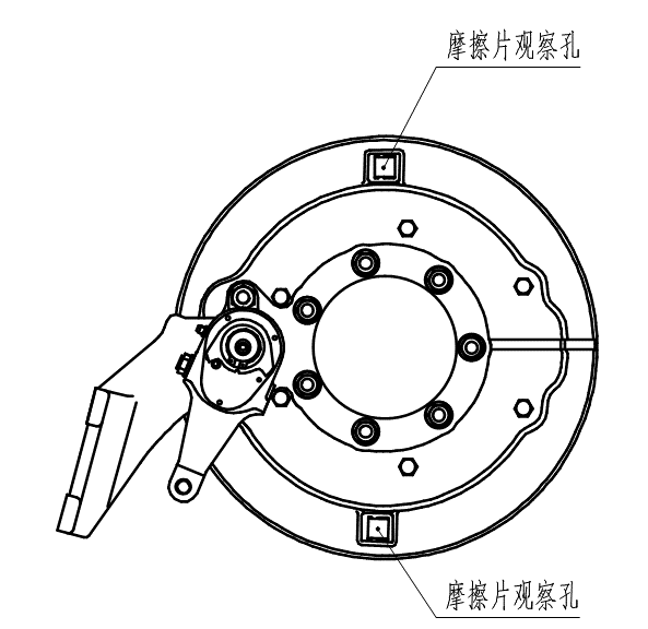 鼓式制動(dòng)器,摩托車剎車圈,輪轂剎車圈,Drum brake,摩托車制動(dòng)鐵套